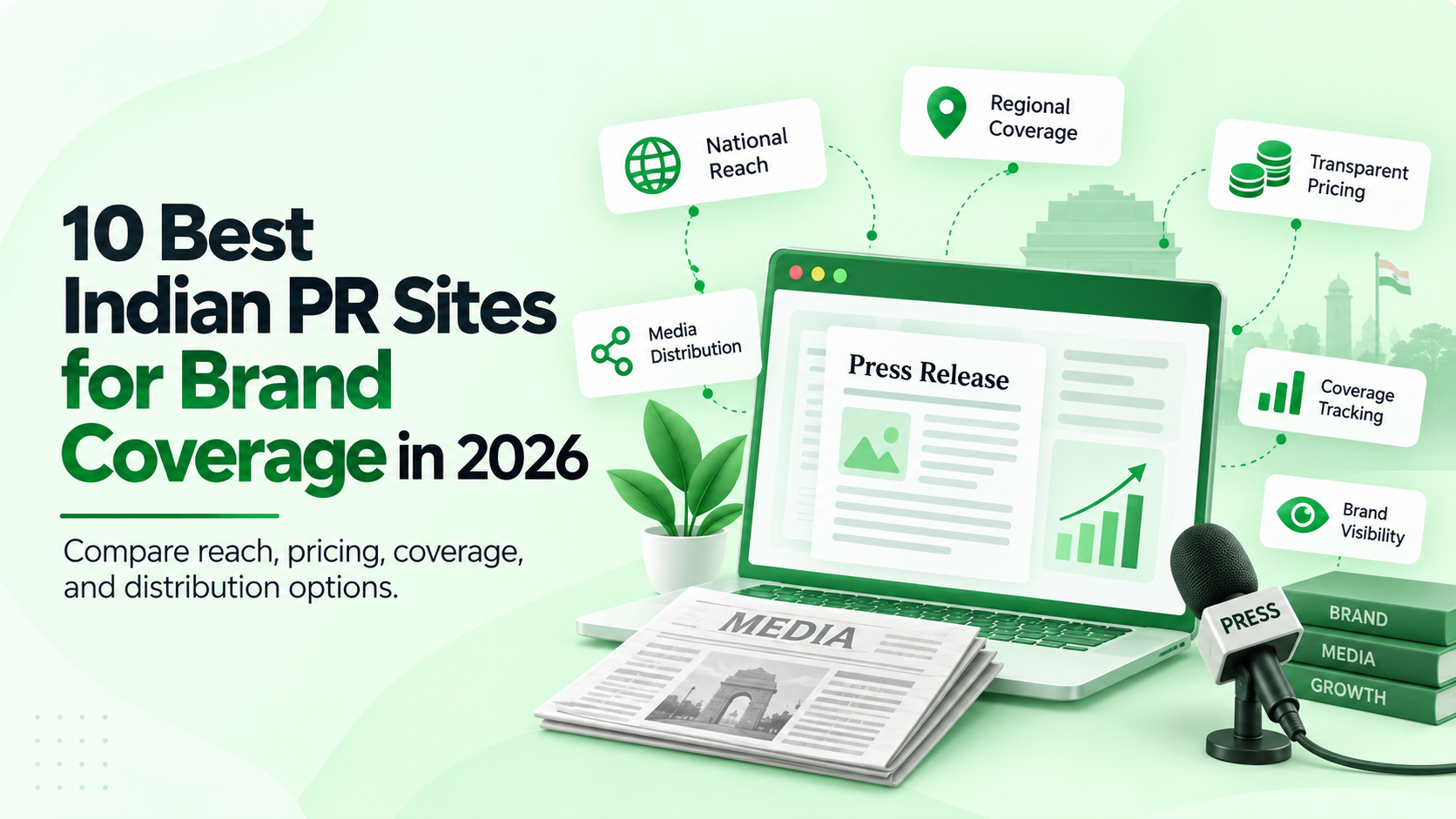 best PR Sites