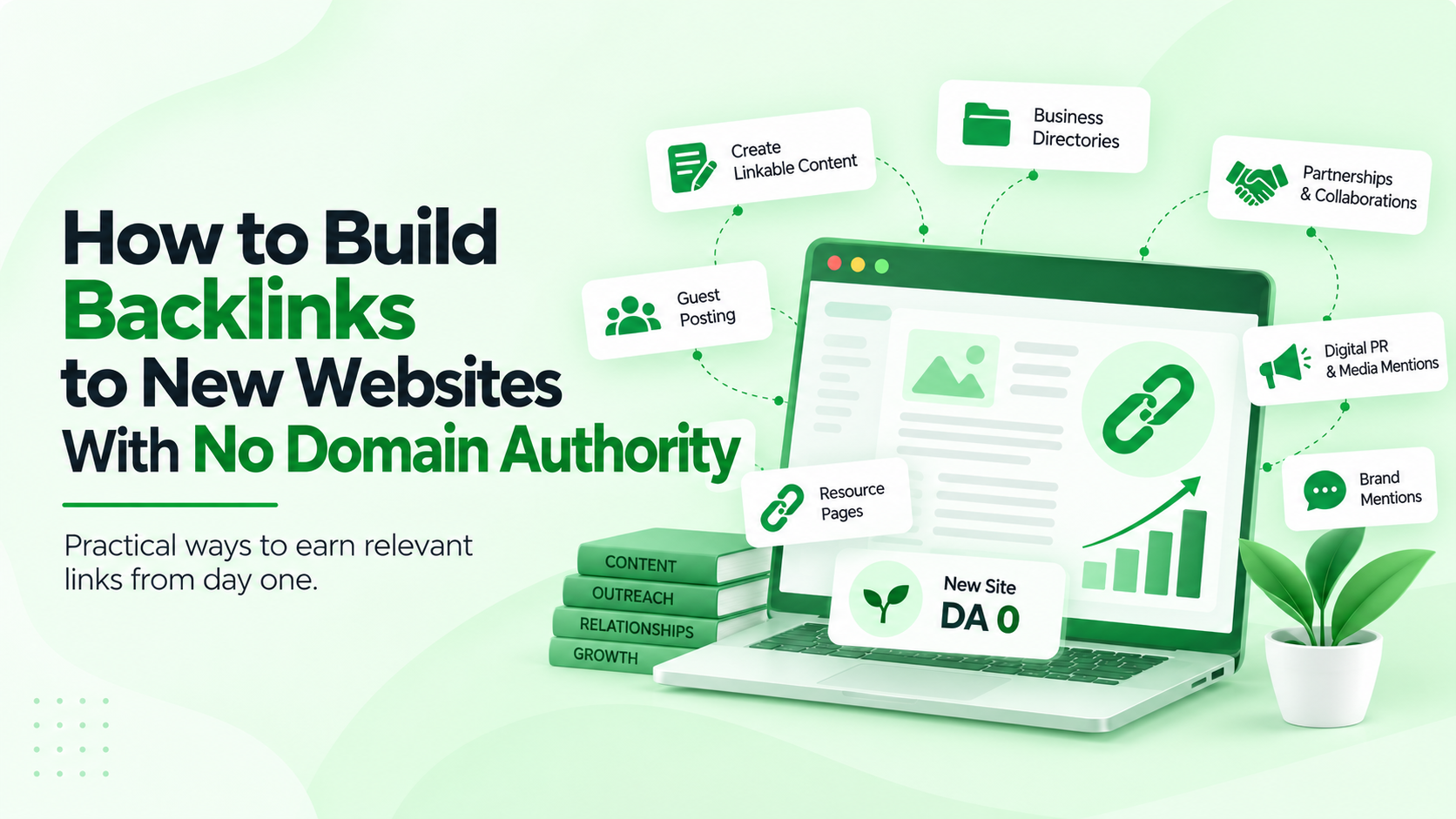 Build Backlinks to New Websites