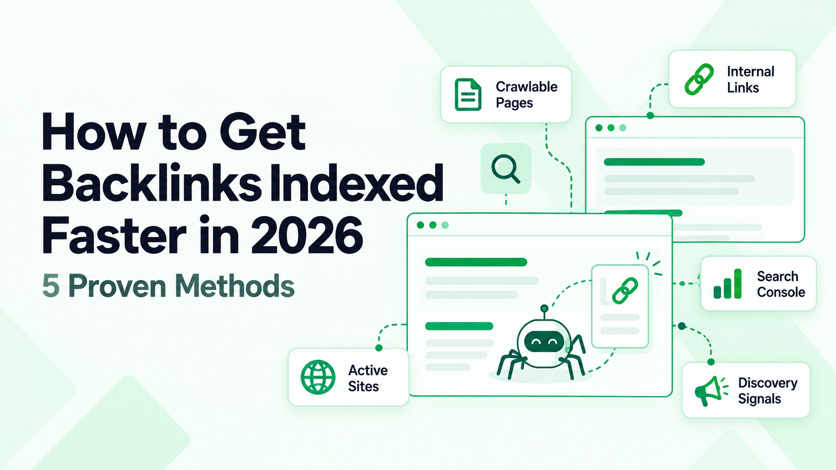 Get Backlinks Indexed