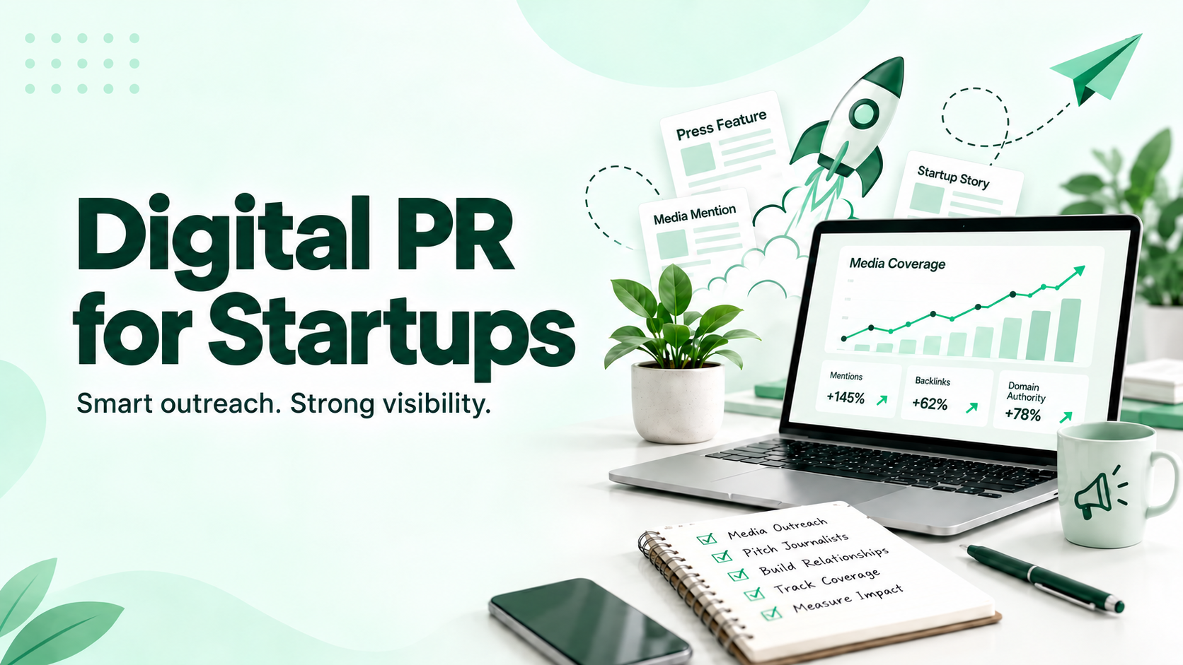 Digital PR for Startups