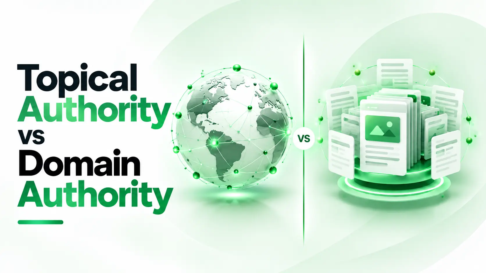 Topical Authority vs Domain Authority